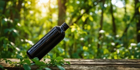 Sleek Hydration in Nature's Embrace