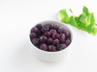 冷凍ブルーベリー