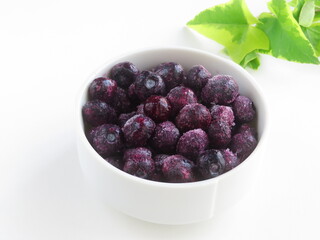 冷凍ブルーベリー