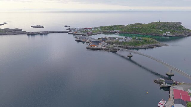 Fishing village at Hamnoy near Reine in the lofoten islands, Norway
