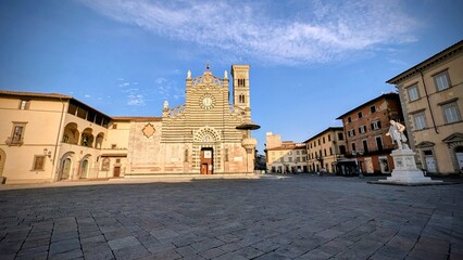 Fototapeta premium PRATO (Toscane - Italie)