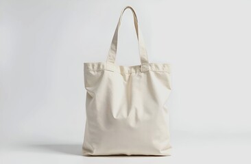 blank white and black tote eco bag isolated mock up, mesh zero waste shopper, studio dark wall background with shadows