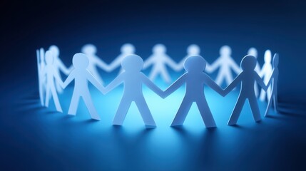 Peaceful Protest and Unity Theme with oneness, support, sharpened