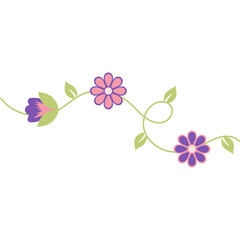 Spring Flower Decoration Vine