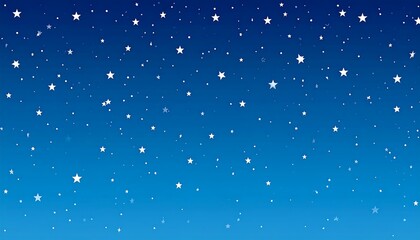 Night Sky, Stars, Twinkling, Gradient Background
