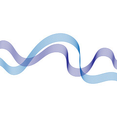 Wave Line Decoration