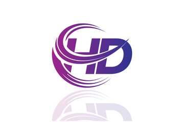 HD Circular Swirl Logo – Modern Gradient Symbol for Business, Corporate & Creative Branding Identity Design