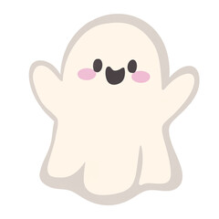 Halloween Cute ghost 