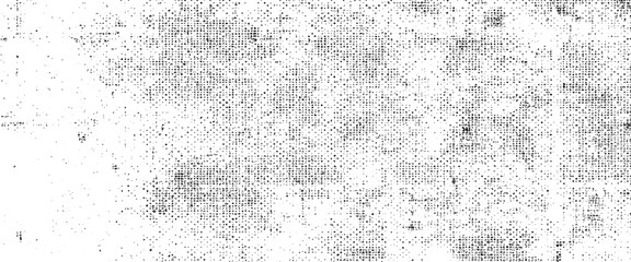 Vector abstract black and white grange dotted halftone design background