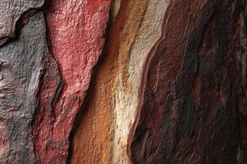 Close-up bark texture