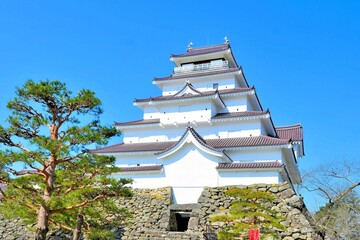 会津若松城 天守閣