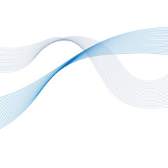 Wave Line Decoration