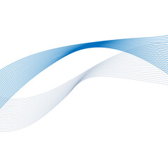 Wave Line Decoration