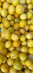 fresh yellow lime