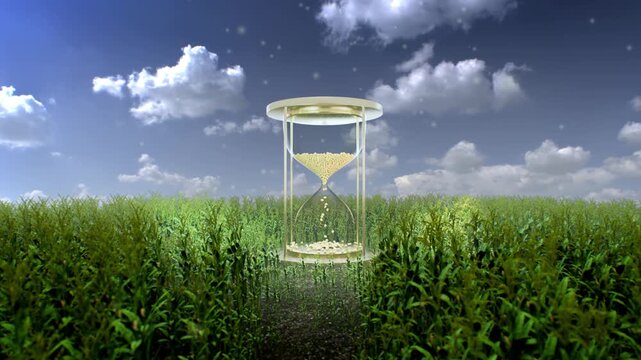 redistribution of corn, seeds, cereals