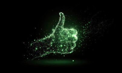Digital Thumbs Up