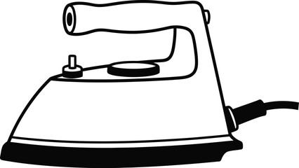 electric kettle vector illustration