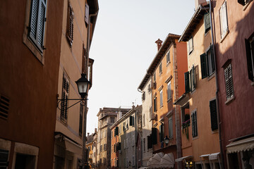 Charming Narrow Street in Italian Town