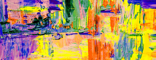 colorful paint pattern. abstract colorful background