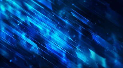 Abstract futuristic blue digital technology background with glowing cyber network connections, circuit board patterns, data flow visualization, and modern high-tech communication design