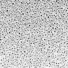 Black and white polka dot pattern background texture vector design for print and digital use cases design