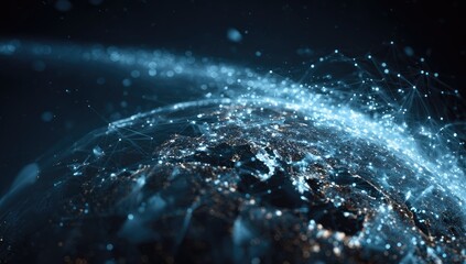 Global network of light