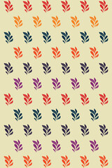leaf pattern background