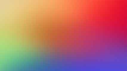 Bright colorful abstract blurry background
