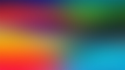 Bright colorful abstract blurry background
