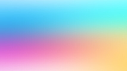 Bright colorful abstract blurry background