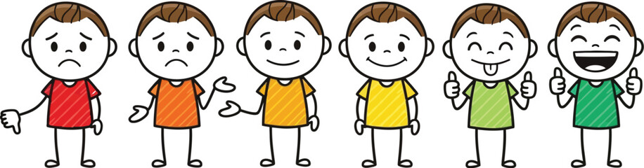 Customer feedback scale satisfaction rating survey review