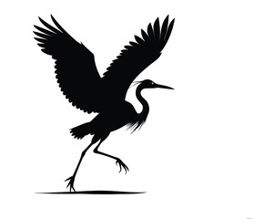 Obraz premium vector illustration of a bird