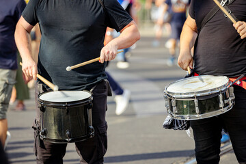 The youth is beating the drum against the government in Serbia