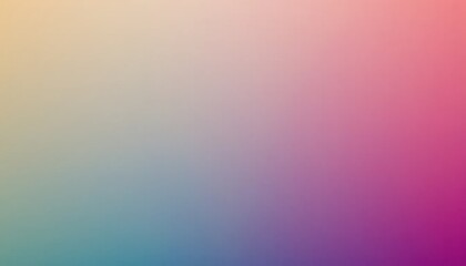 Obraz premium A blurry image of a pink, blue, and yellow gradient background.