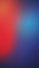 A blurry image of a red, blue and purple background.