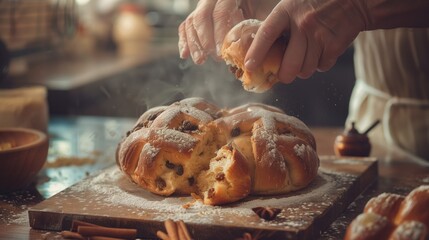 National Hot Cross Bun Day