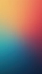 A blurry image of a blue, orange, and yellow background.
