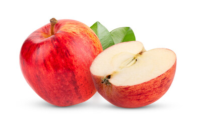 apple isolated on transparent png ( Image from camera)