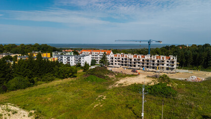 Osiedle budowa stan surowy otwarty © Marcin