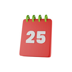 red apple on a white background