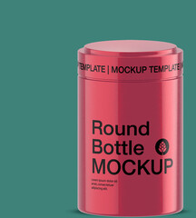 3d render of a tin can