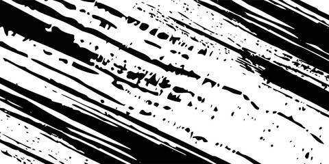 Elegant black background vector illustration with vintage distressed grunge texture and dark gray charcoal color paint, black stone or concrete wall, black banner Vector Format.