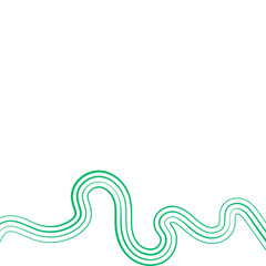 Fototapeta premium Dynamic Abstract Element