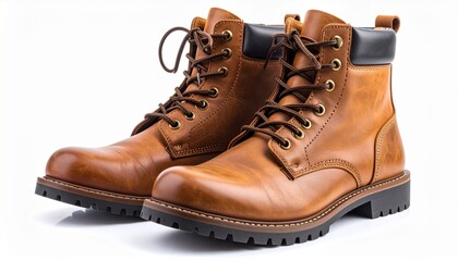 watch on white background