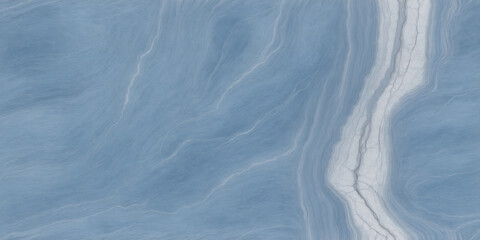 Elegant Blue And White Marble Texture With Smooth and Wavy Patterns