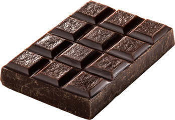 Obraz premium dark chocolate bar