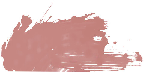 An abstract pink watercolor splotch with diffused edges. This is a great element for artistic backgrounds subtle overlays.