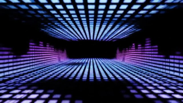 Vibrant Digital Music Spectrum