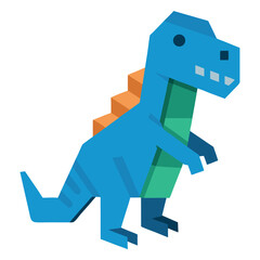 vector illustration of a cartoon character