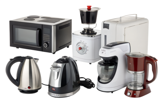 Collection of Small Household Electrical Appliances